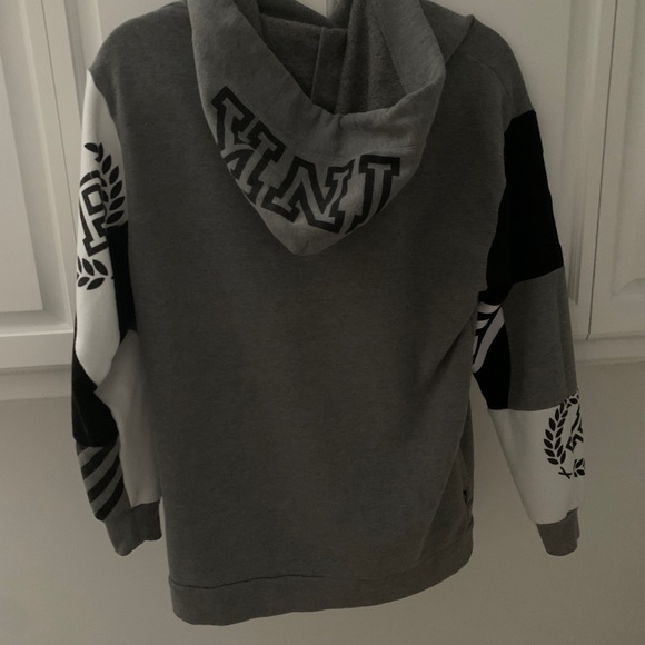 VS Pink Varsity Hoodie - Picture 2 of 3